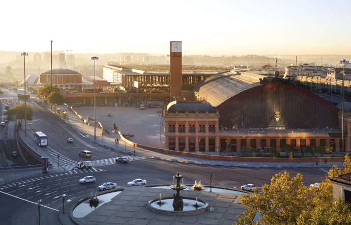 Gare de Atocha, Madrid, 1984-1992.