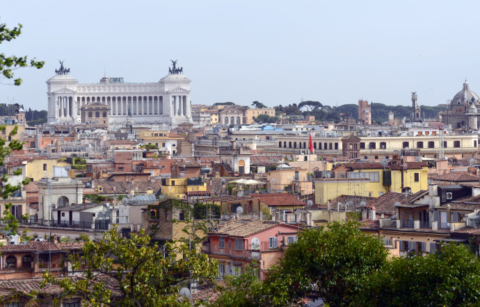 Vue de Rome.