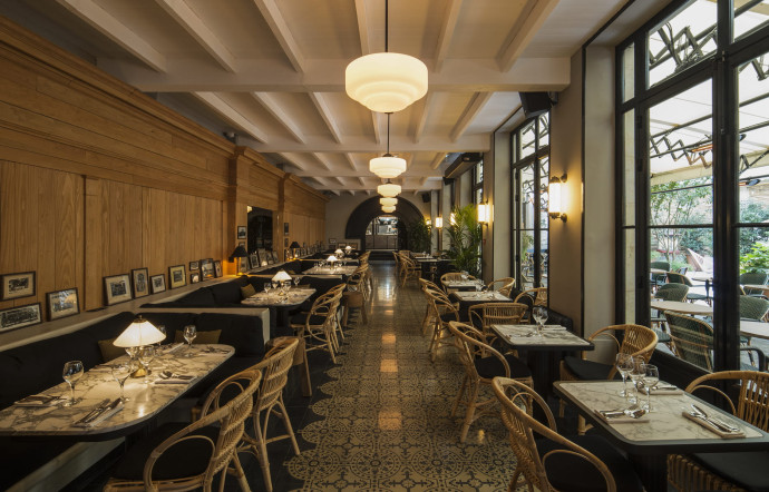 Bambou, un ancien atelier de tissu converti en restaurant thaï.
