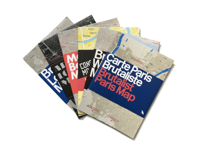 Lot de six cartes par Bleu Crow Media.