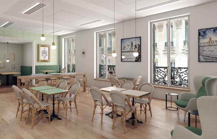 Spaces, géant du coworking, s'installe à Paris