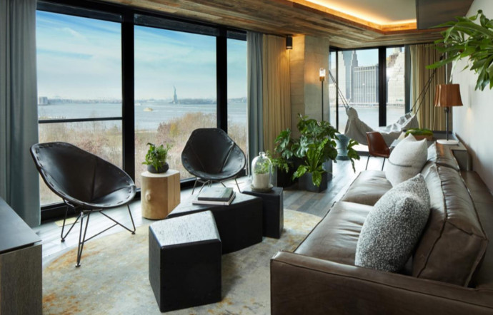 La Skyline Suite et sa vue spectaculaire !