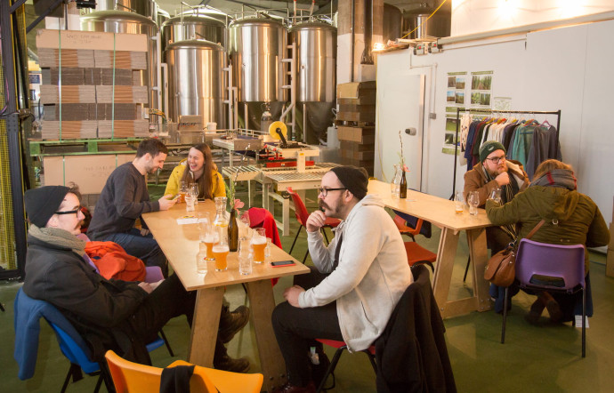 Cloudwater Brewery.