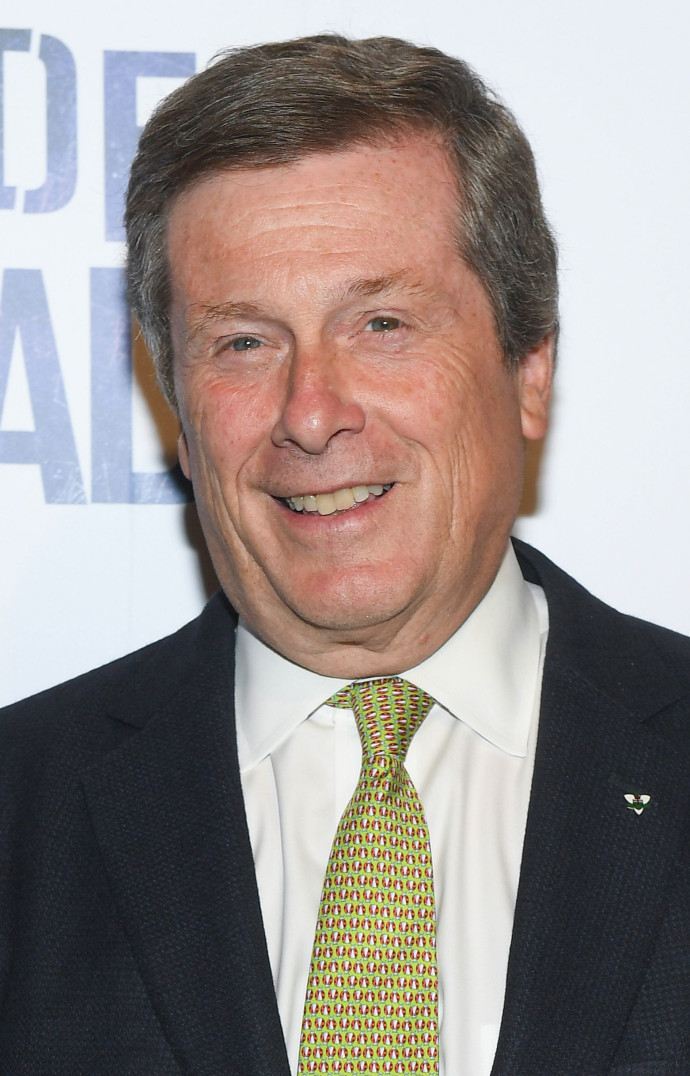John Tory, maire de Toronto.