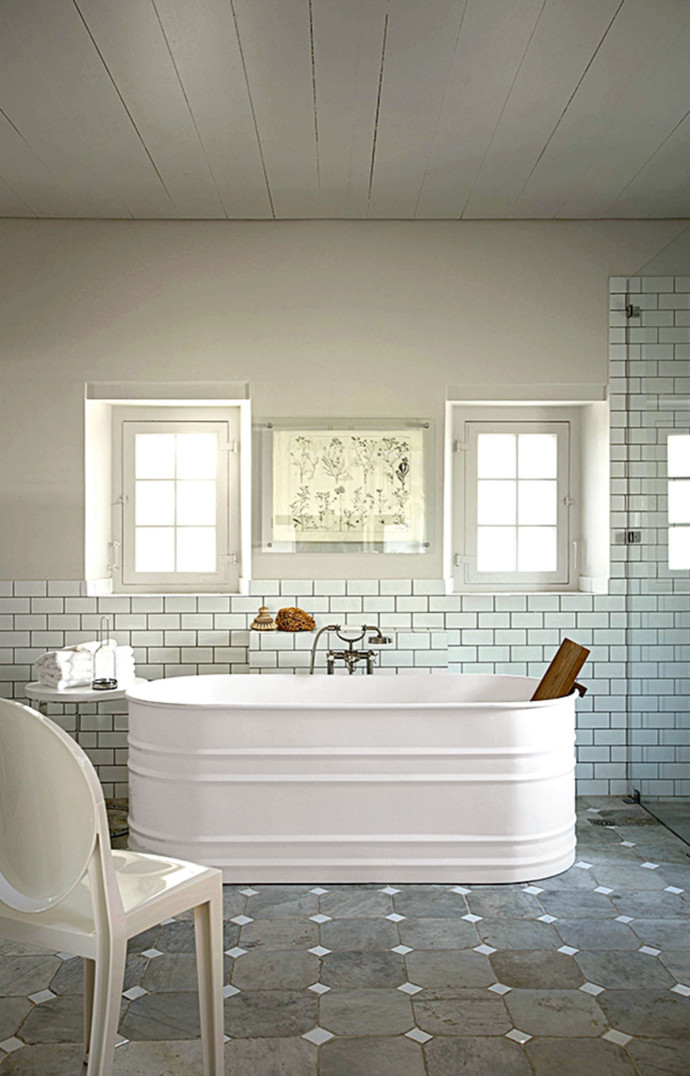 A Babylonstoren, les 13 cottages individuels sont construits dans le style Cape Dutch.