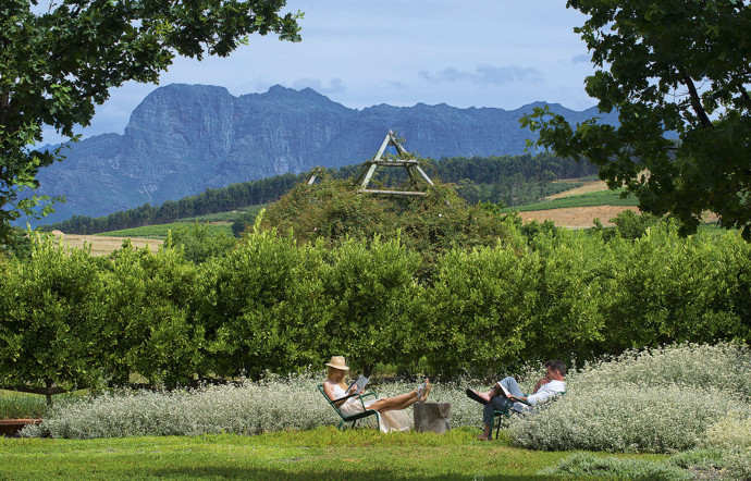 Babylonstoren, ou le manifeste « slow life ».