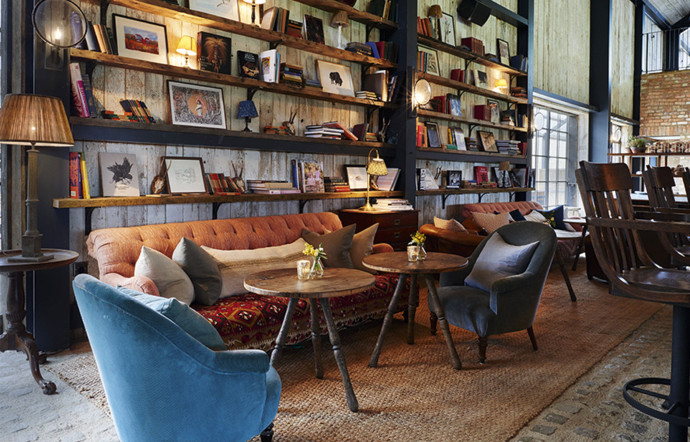 The Farm est le bâtiment central de Soho Farmhouse.