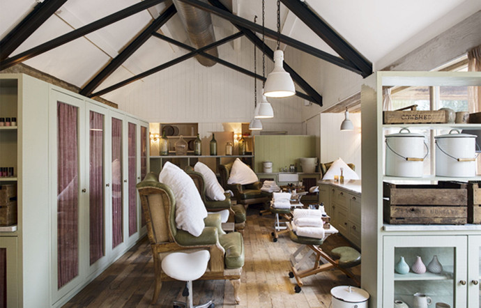 Le spa Cowshed, un écrin de bien-être dans lequel le temps s’arrête.