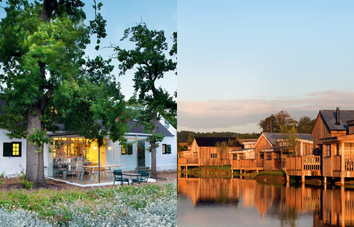Babylonstoren et Soho Farmhouse