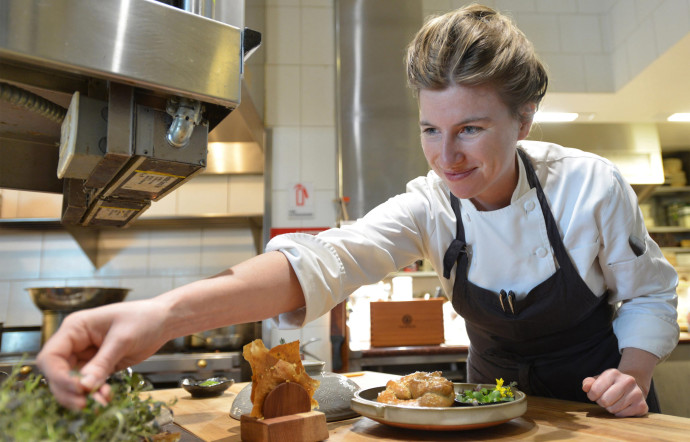 Le Sierra Mar est le restaurant gastronomique de l’hôtel Post Ranch Inn, où la (très jolie) chef Elizabeth Murray travaille avec des produits locaux.