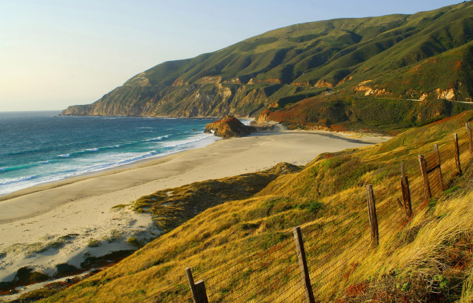 Côte de Big Sur, Californie