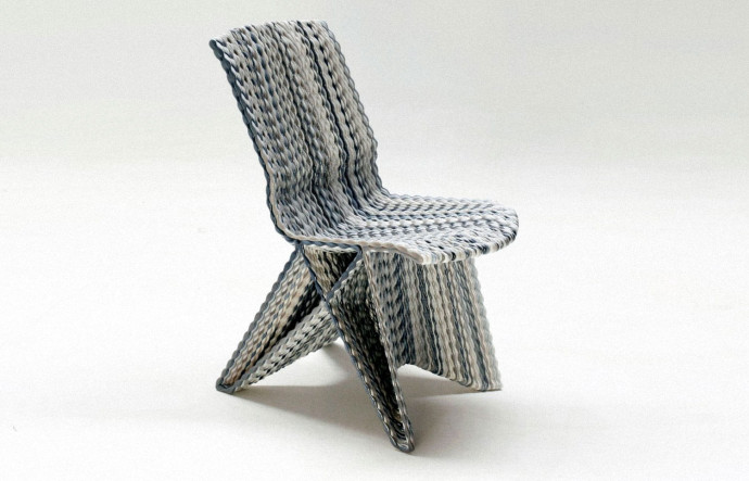 « Endless Chair », design Dirk Vander Kooij.