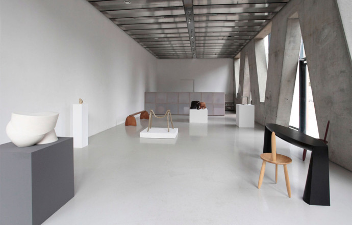 Galerie Vivid, à Rotterdam.