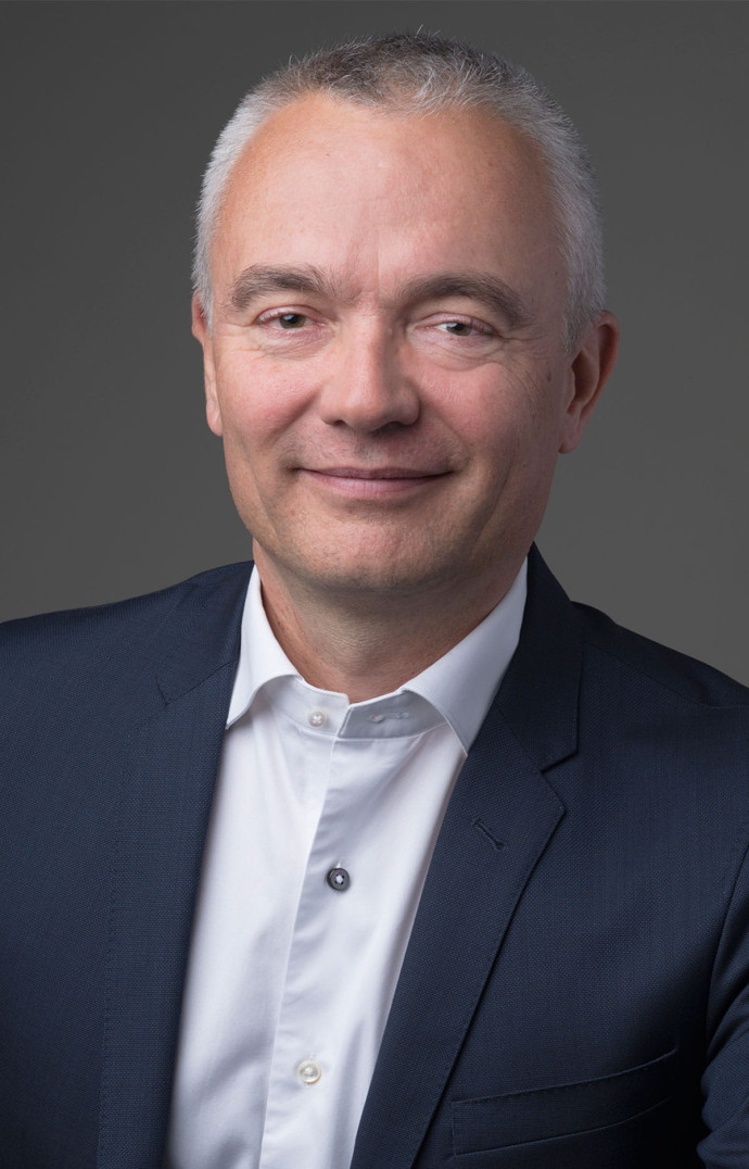 Damien Mignot, directeur général Europe de Tumi.