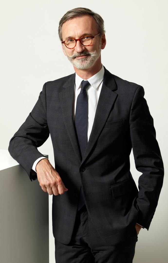 Jean Cassegrain, à la tête de Longchamp.