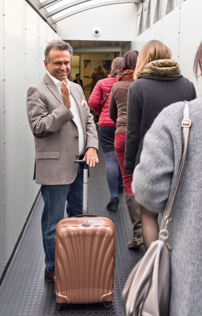Président de Samsonite depuis août 2014, Ramesh Tainwala a permis au groupe de renouer avec la croissance et les bénéfices.