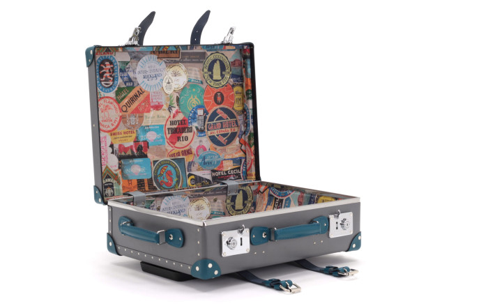 Trolley de la collection Printemps-Eté 2017, de Globe Trotter.