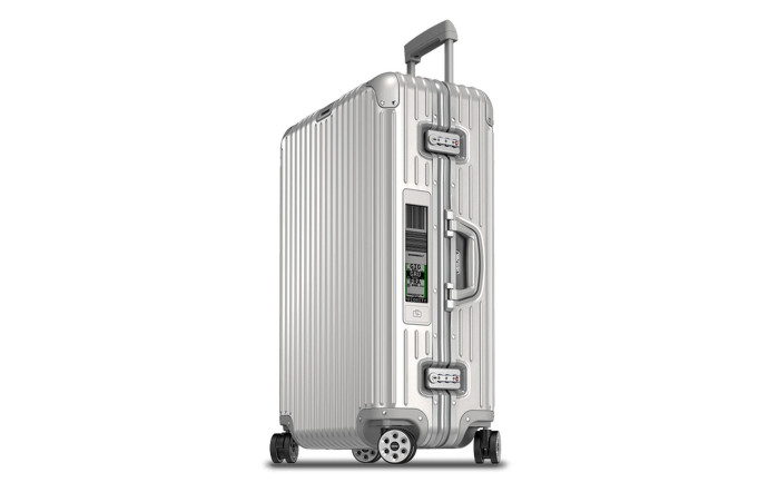 Valise cabine « Onyx », de Rimowa.