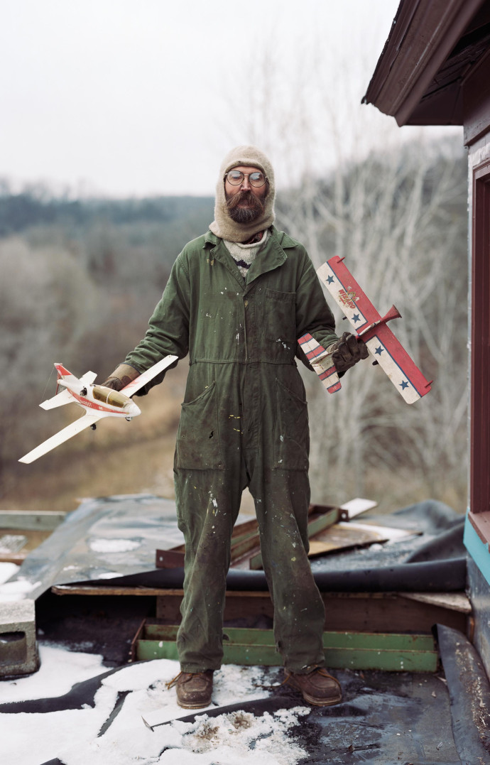 « Charles, Vasa, Minnesota », Alec Soth, 2002.
