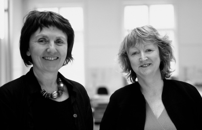 Yvonne Farrell et Shelley McNamara.