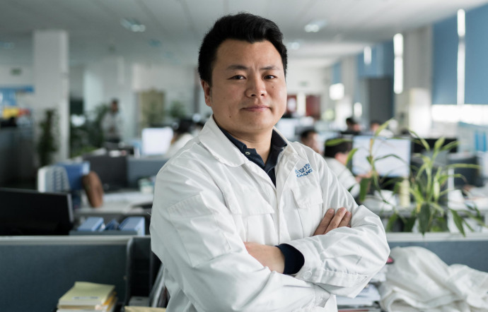 Wang Jing est l’un des responsables du département branding et marketing du constructeur automobile Changan.