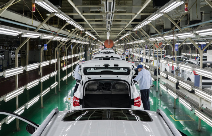 L’activité automobile s’est énormément développée à Chongqing : 3 millions de voitures y ont été construites en 2016 !