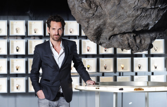 Mathieu Lehanneur, designer.