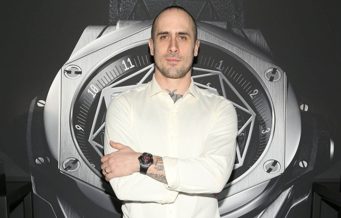 Maxime Büchi, tatoueur.