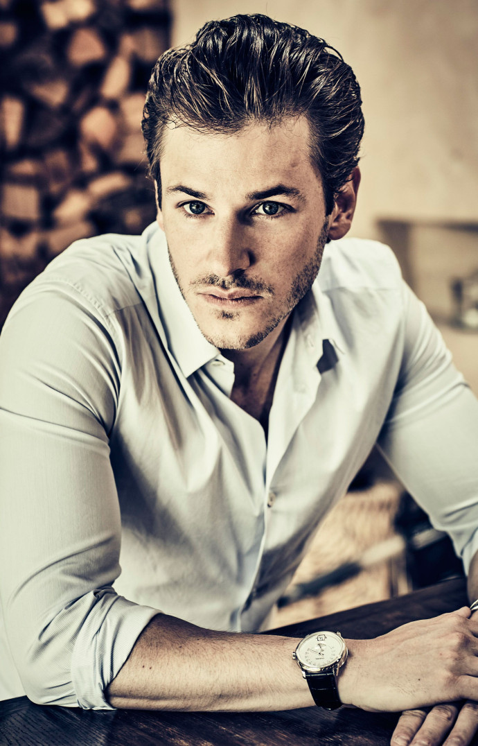 Gaspard Ulliel, acteur.