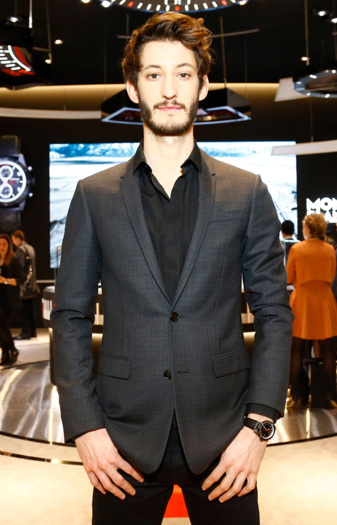 Pierre Niney, acteur.
