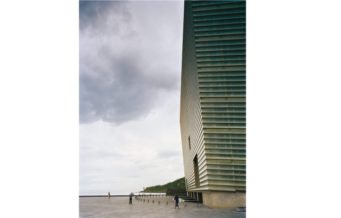 Kursaal, auditorium et centre des congrès, Saint-Sébastien, 1990-1999.