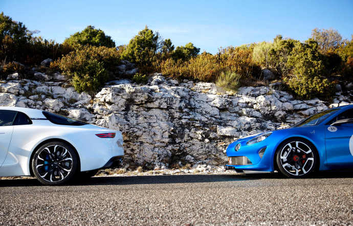 L’Alpine A110 du 21e siècle est un petit bijou.