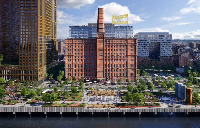 Le projet Domino Sugar Factory, nouvelle étape de la revitalisation de Brooklyn