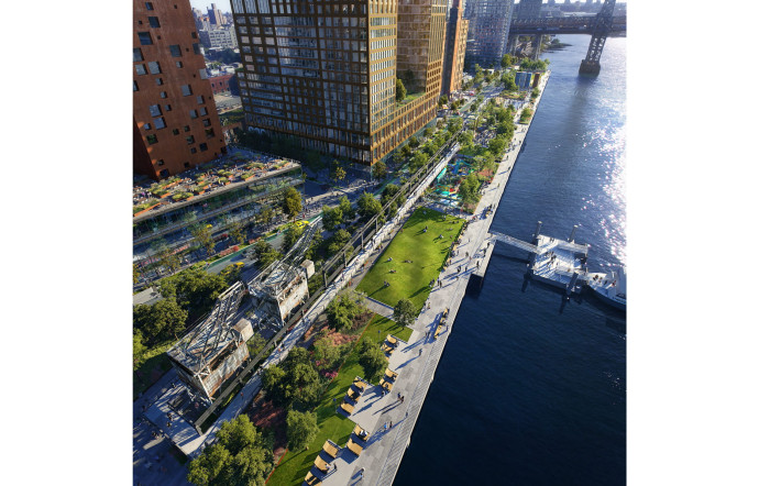 L’allure des quais à l’été 2018.