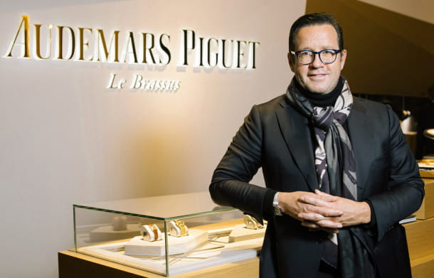 François-Henry Bennahmias, président d'Audermars Piguet.