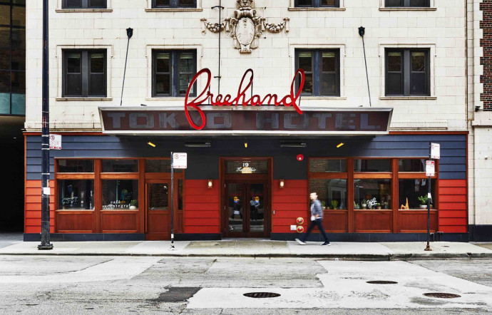 La success story des hostels Freehand
