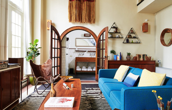 Le penthouse du Freehand Chicago.