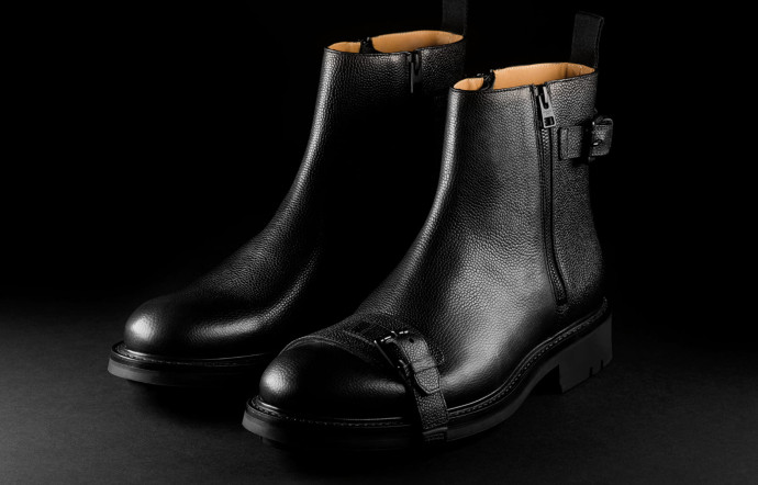 Les Riders Boots Heschung x BMW Motorrad.