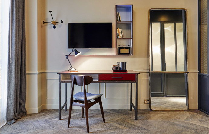 The Hoxton Paris a ouvert ses portes en juillet.