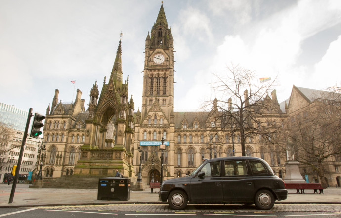 Manchester, so British !