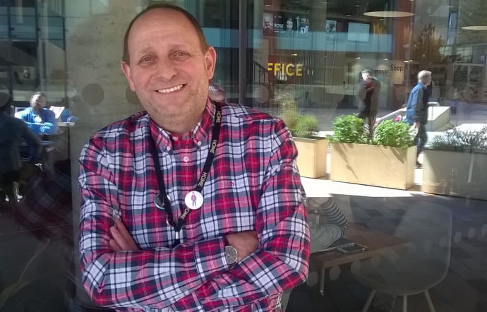 Mike Barnett, ancien journaliste et directeur de la communication de Home à Manchester.