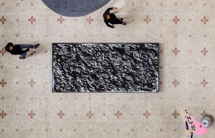 Liquid Marble, Mathieu Lehanneur.