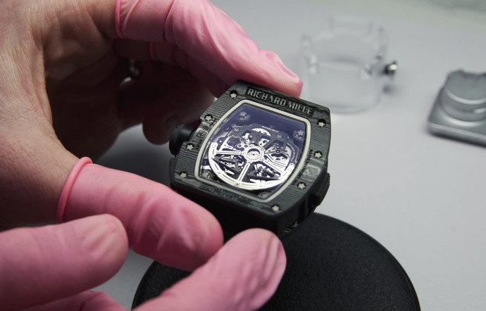 La maison Richard Mille s’est distinguée en renouvelant l’approche de la mécanique horlogère.