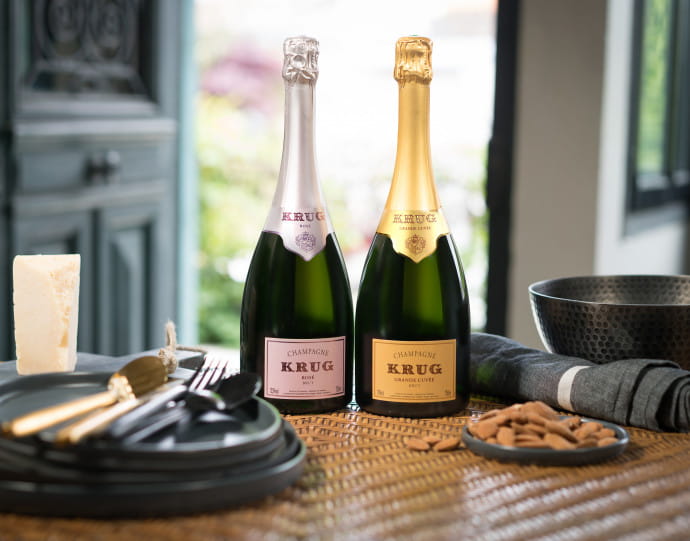 Déjeuner Krug Champagne