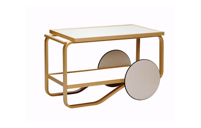 Table roulante « Tea Trolley », Artek.