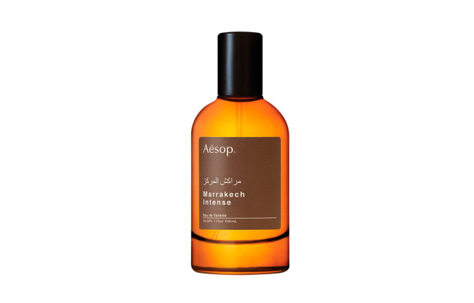 Eau de toilette « Marrakech Intense », Aesop, 50 ml.