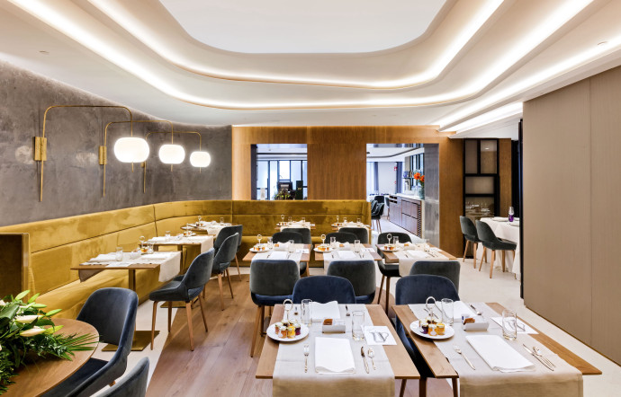 Emperatriz, le dernier né des hôtels du groupe Barceló, Madrid.