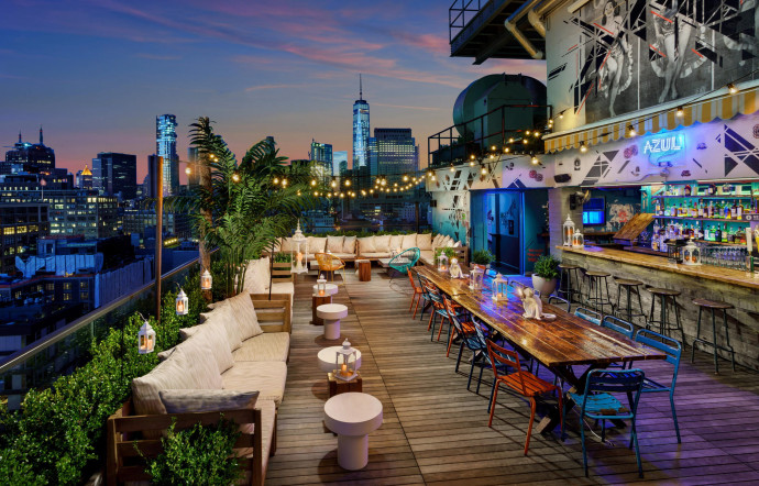 Hotel Hugo, New York.