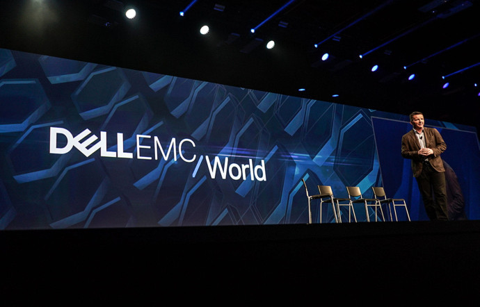 La convention Dell EMC World 2016 a réuni 8 000 participants, à Austin, au Texas.