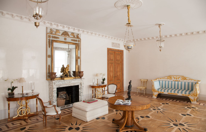 Turgeniev House, Saint-Pétersbourg.